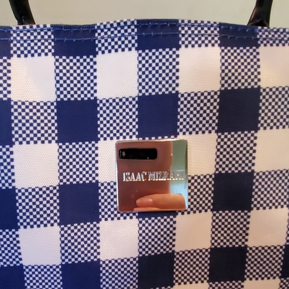 Isaac Mizrahi travel tote - Picture 2 of 8